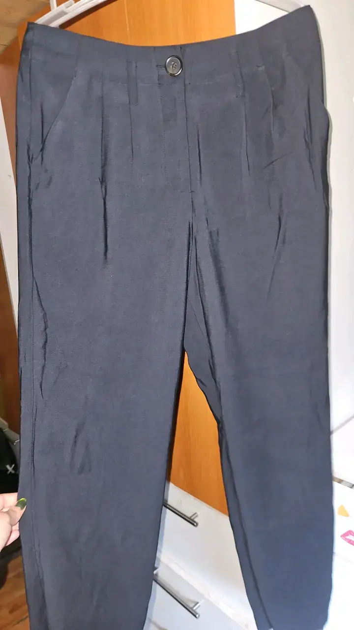Pantalón negro de vestir para mujer talla 40 - 2