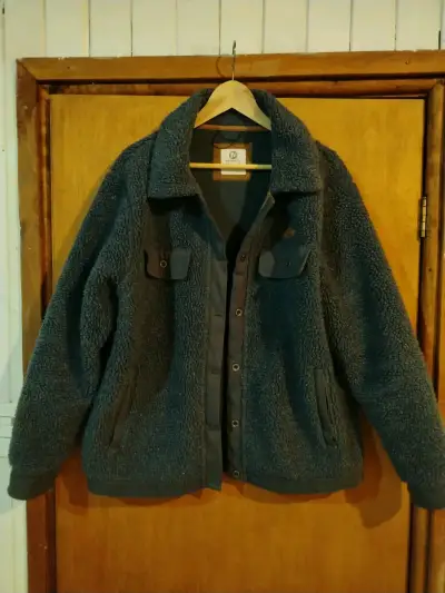 Chaqueta de lana The North Face negra - miniatura 1