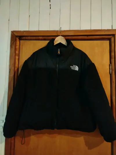 Chaqueta de lana The North Face negra - miniatura 3