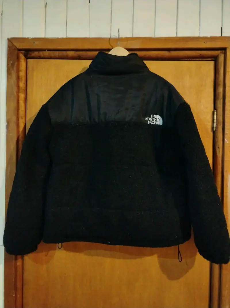 Chaqueta de lana The North Face negra - 4