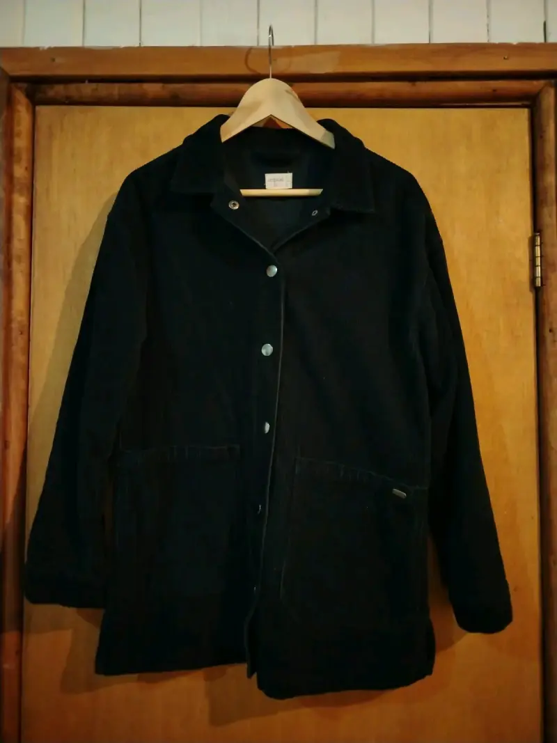 Chaqueta de lana The North Face negra - 6
