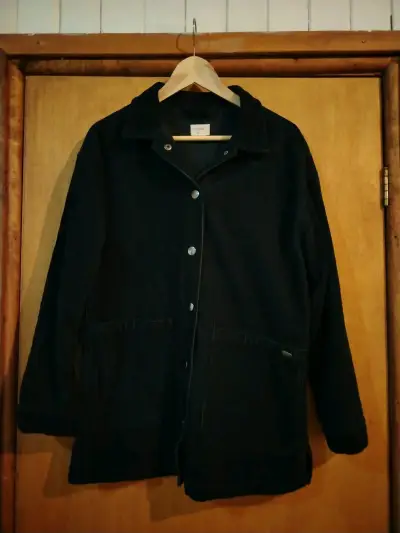 Chaqueta de lana The North Face negra - miniatura 6
