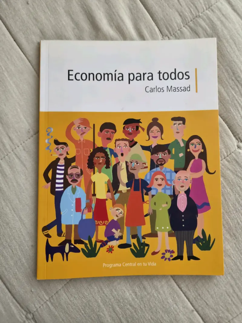 Libro 'Economía para todos' de Carlos Massad - 1