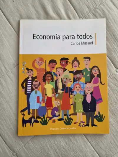 Libro 'Economía para todos' de Carlos Massad - miniatura 1