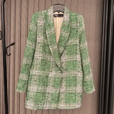 Blazer Zara talla M - miniatura 1