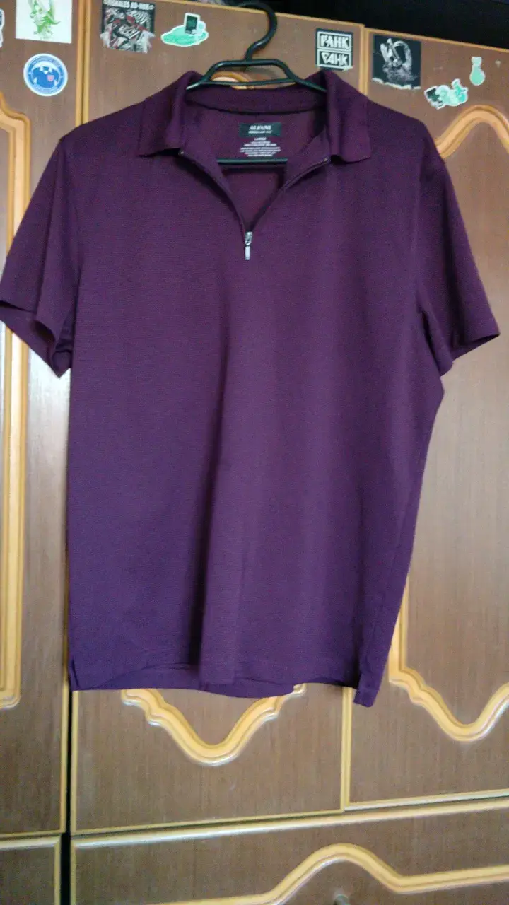 Polera morada Alfani regular fit - 1