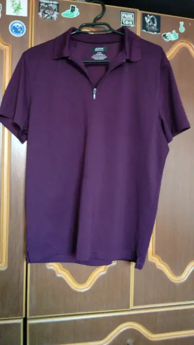 Polera morada Alfani regular fit - miniatura 1