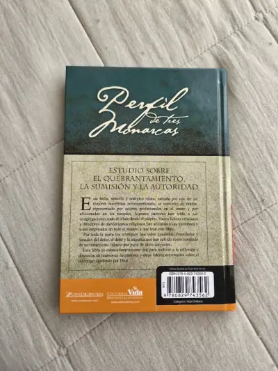 Libro 'Perfil de Tres Monarcas' de Gene Edwards - miniatura 2