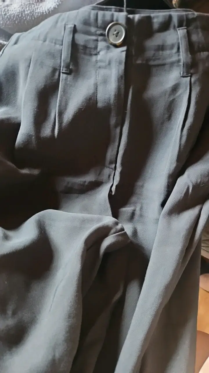 Pantalón negro de vestir para mujer talla 40 - 5