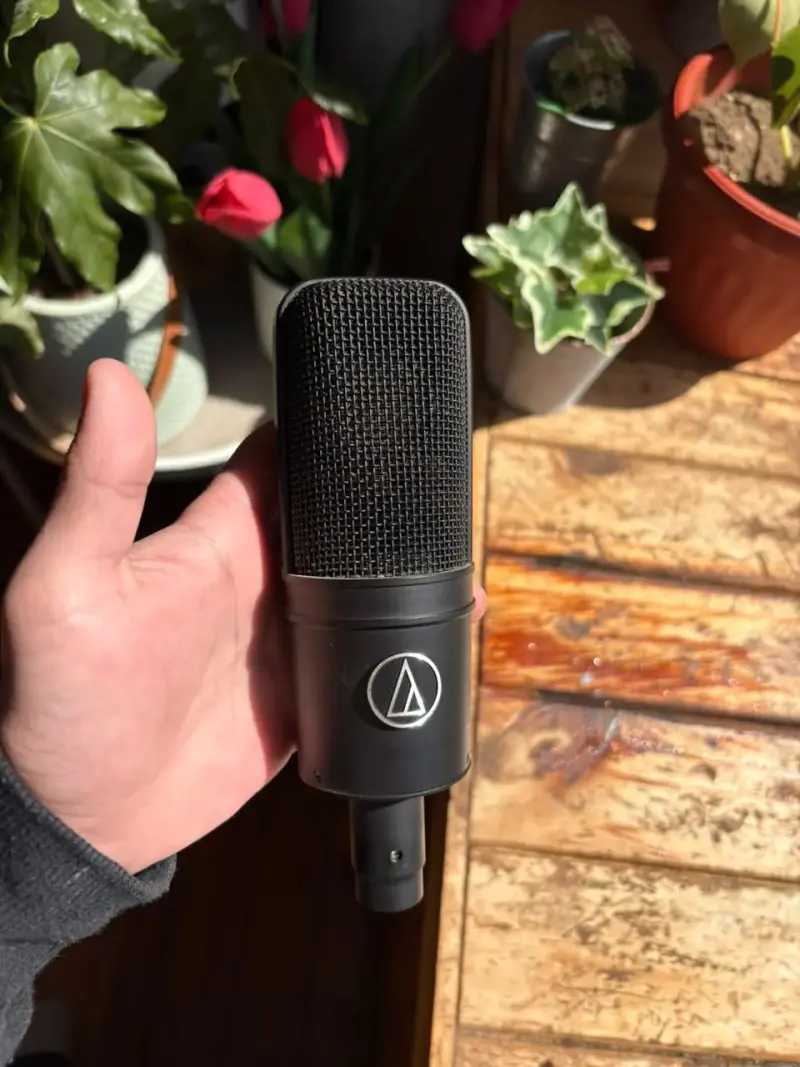Micrófono De Condensador At4040 Audio-technica - 1