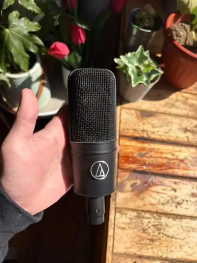 Micrófono De Condensador At4040 Audio-technica - miniatura 1