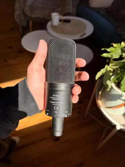 Micrófono De Condensador At4040 Audio-technica - miniatura 2