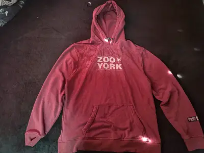 Conjunto deportivo Zoo York rojo para hombre - miniatura 1