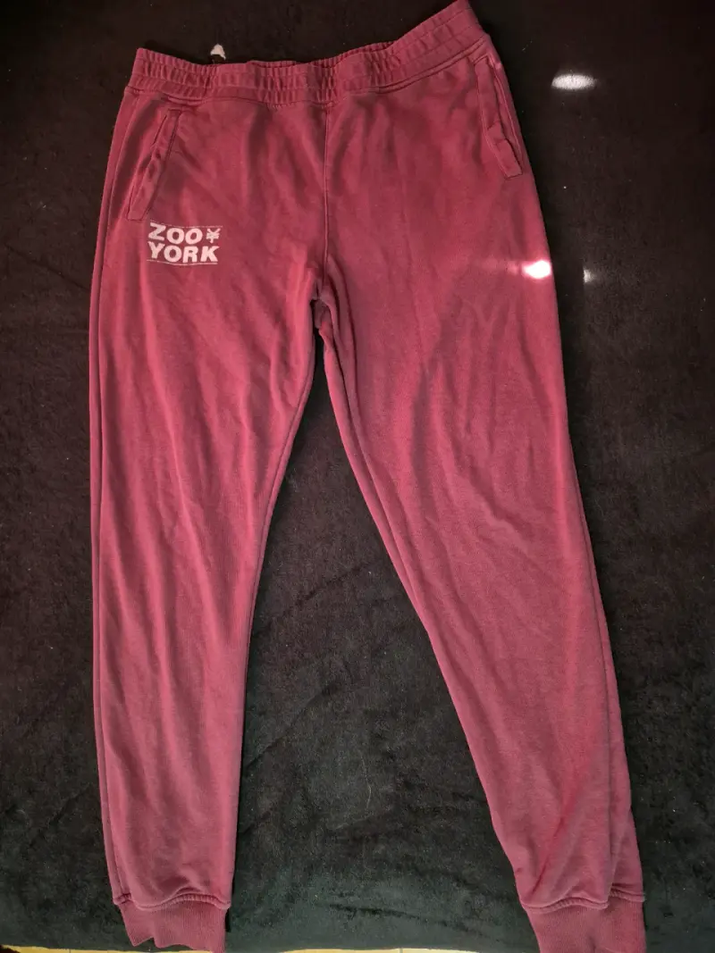 Conjunto deportivo Zoo York rojo para hombre - 2