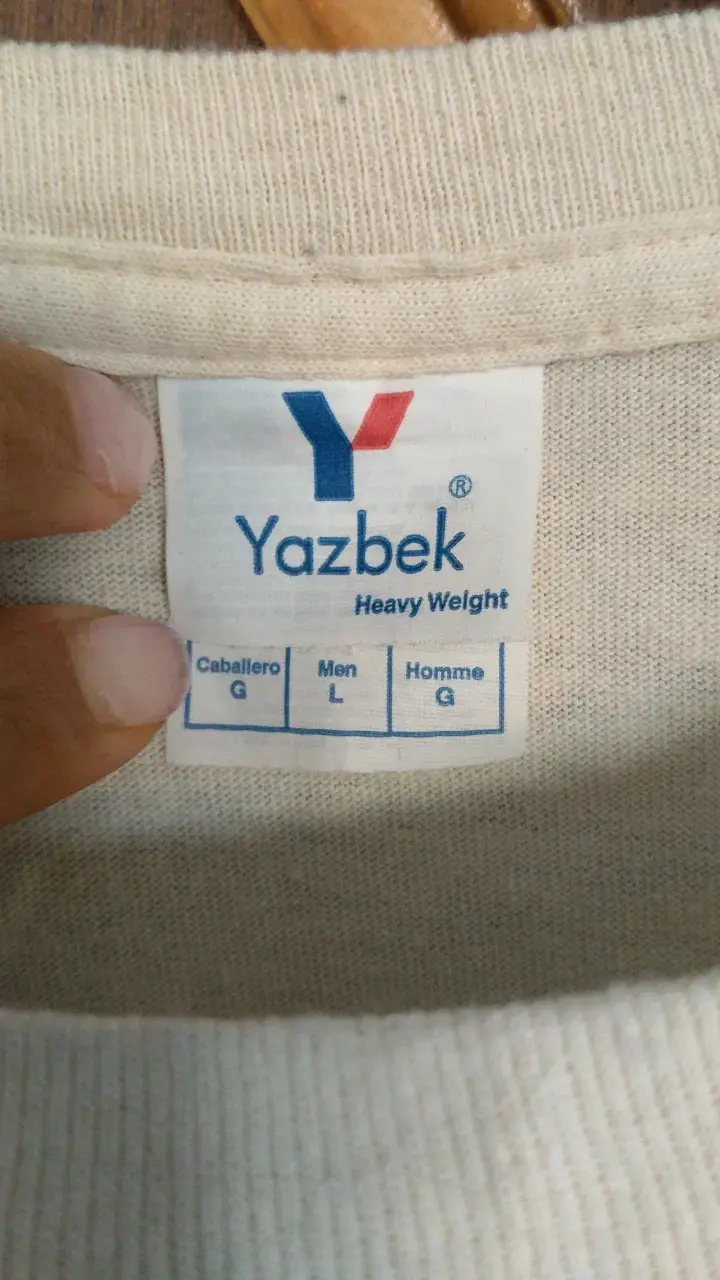 Polera Korn Yazbek talla L - 2