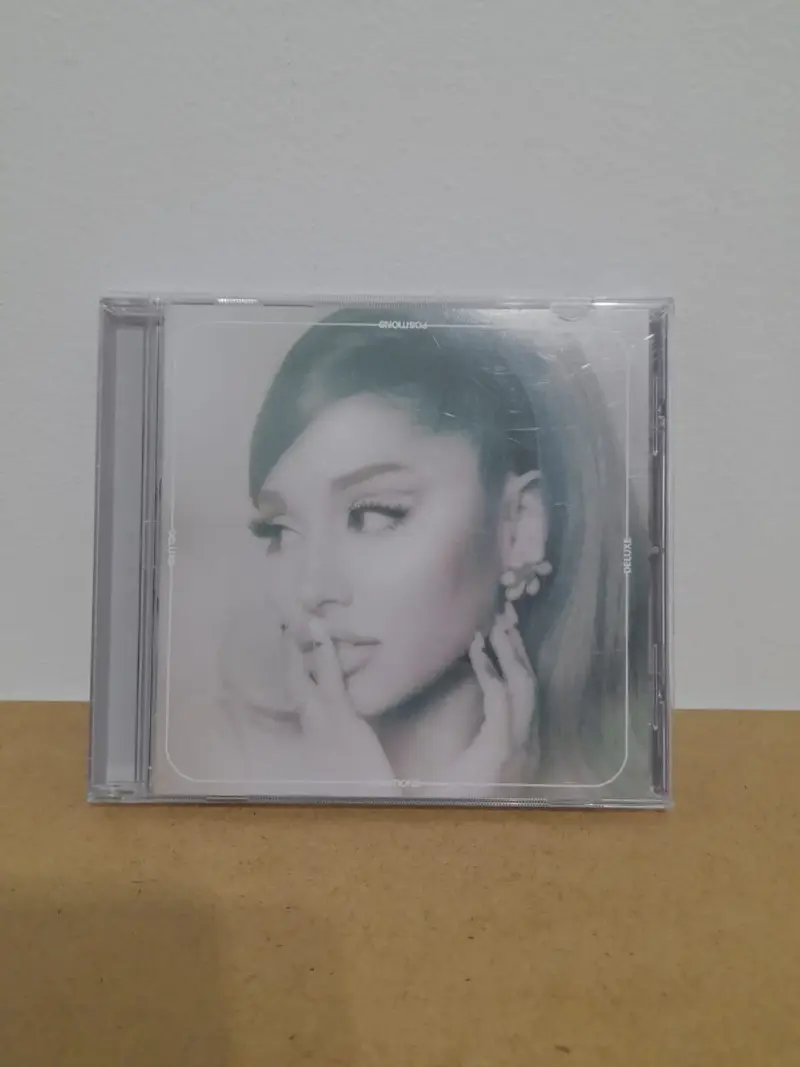 CD Ariana Grande Positions deluxe - 1