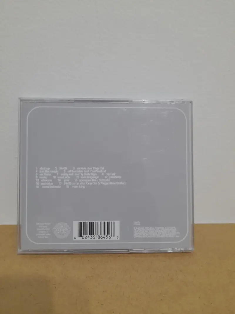 CD Ariana Grande Positions deluxe - 2