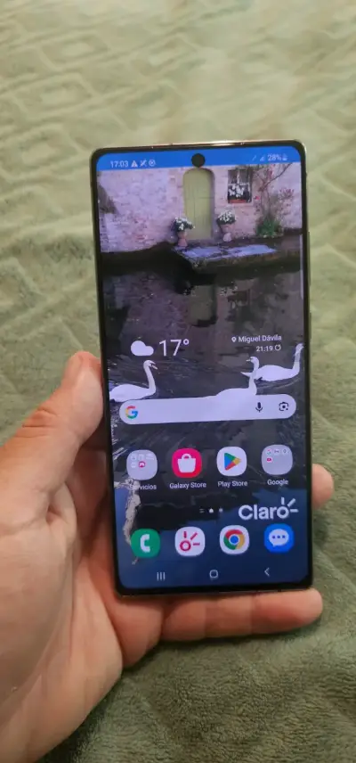 Samsung Galaxy Note 20 (256GB) con S Pen y funda - miniatura 4