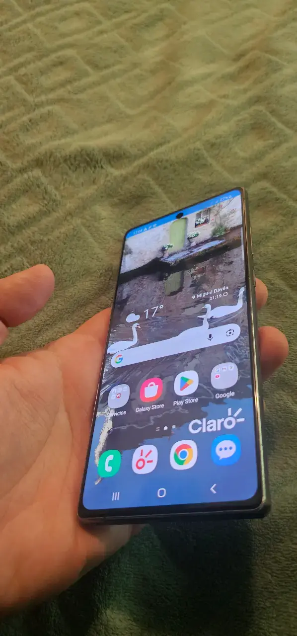 Samsung Galaxy Note 20 (256GB) con S Pen y funda - 5