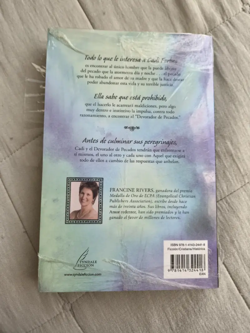Libro 'El Último Devorador de Pecados' - 2