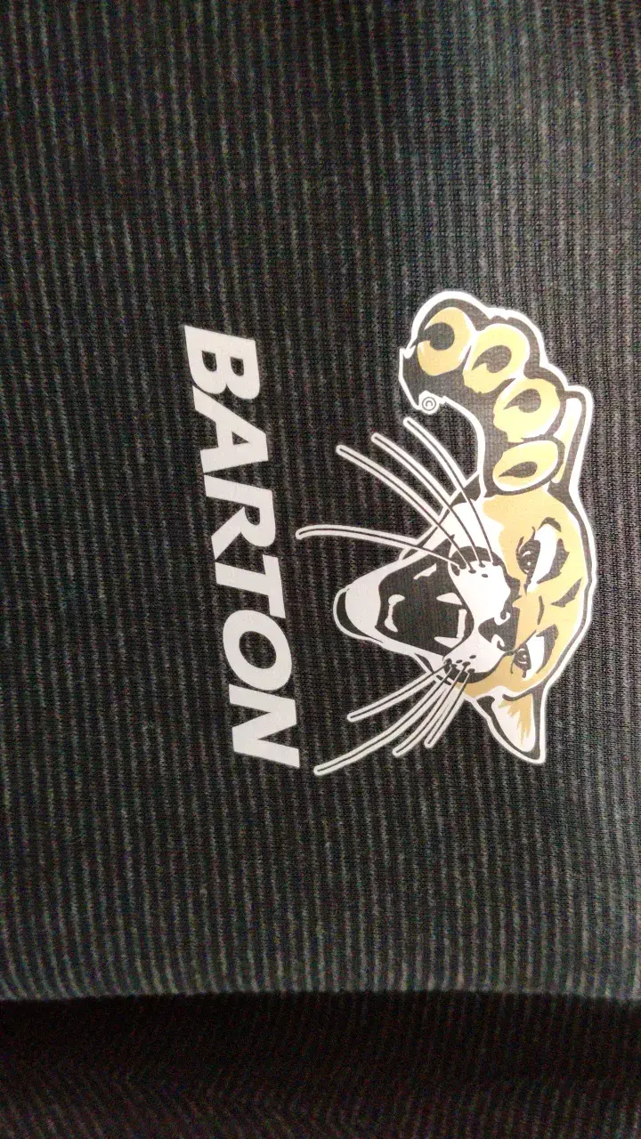 Polera Polo Nike Dri-Fit Barton Negra - 2