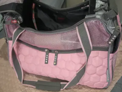 Bolso de transporte para mascotas Naco rosa - miniatura 2