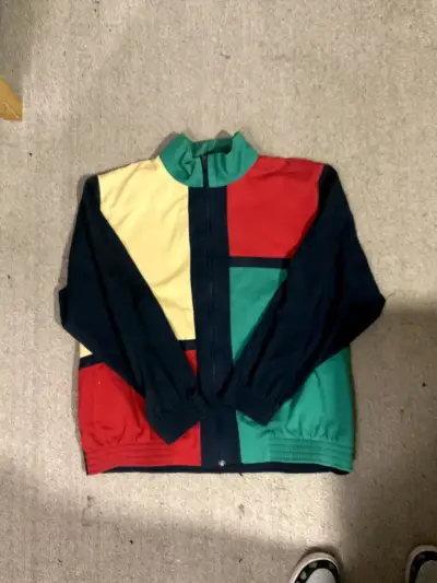 Chaqueta colorida Alfred Dunner vintage - miniatura 1