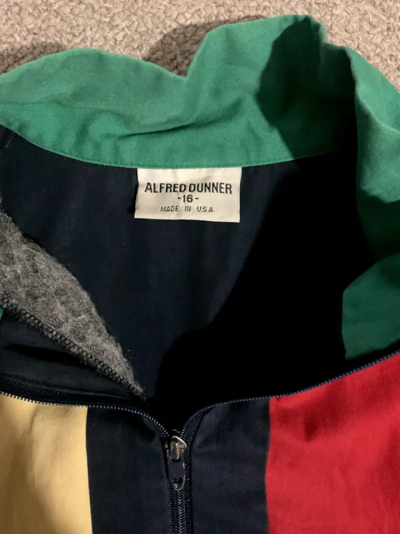 Chaqueta colorida Alfred Dunner vintage - 2