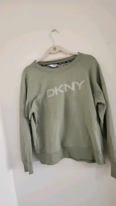 Polerón verde DKNY Sport para mujer - miniatura 1