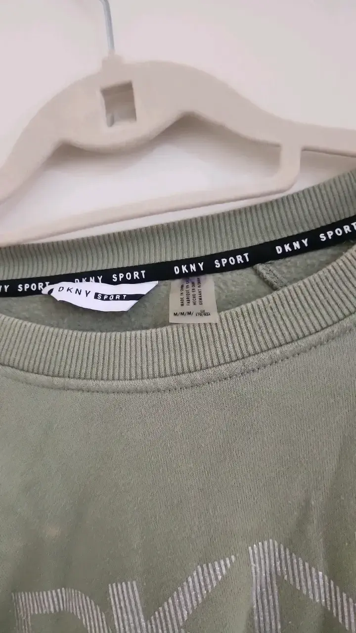 Polerón verde DKNY Sport para mujer - 2