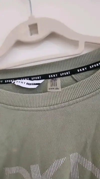 Polerón verde DKNY Sport para mujer - miniatura 2