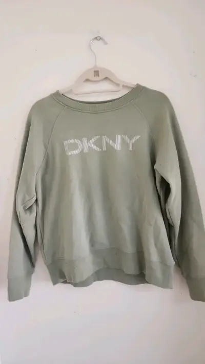 Polerón verde DKNY Sport para mujer - miniatura 3
