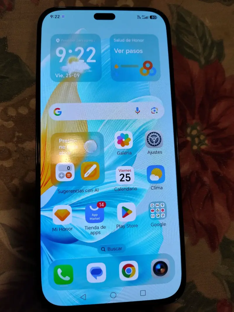 Smartphone Honor 200 Lite 5G con 256GB - 1