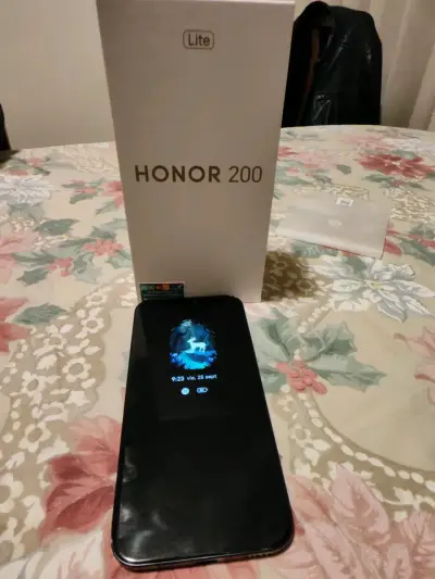 Smartphone Honor 200 Lite 5G con 256GB - miniatura 4