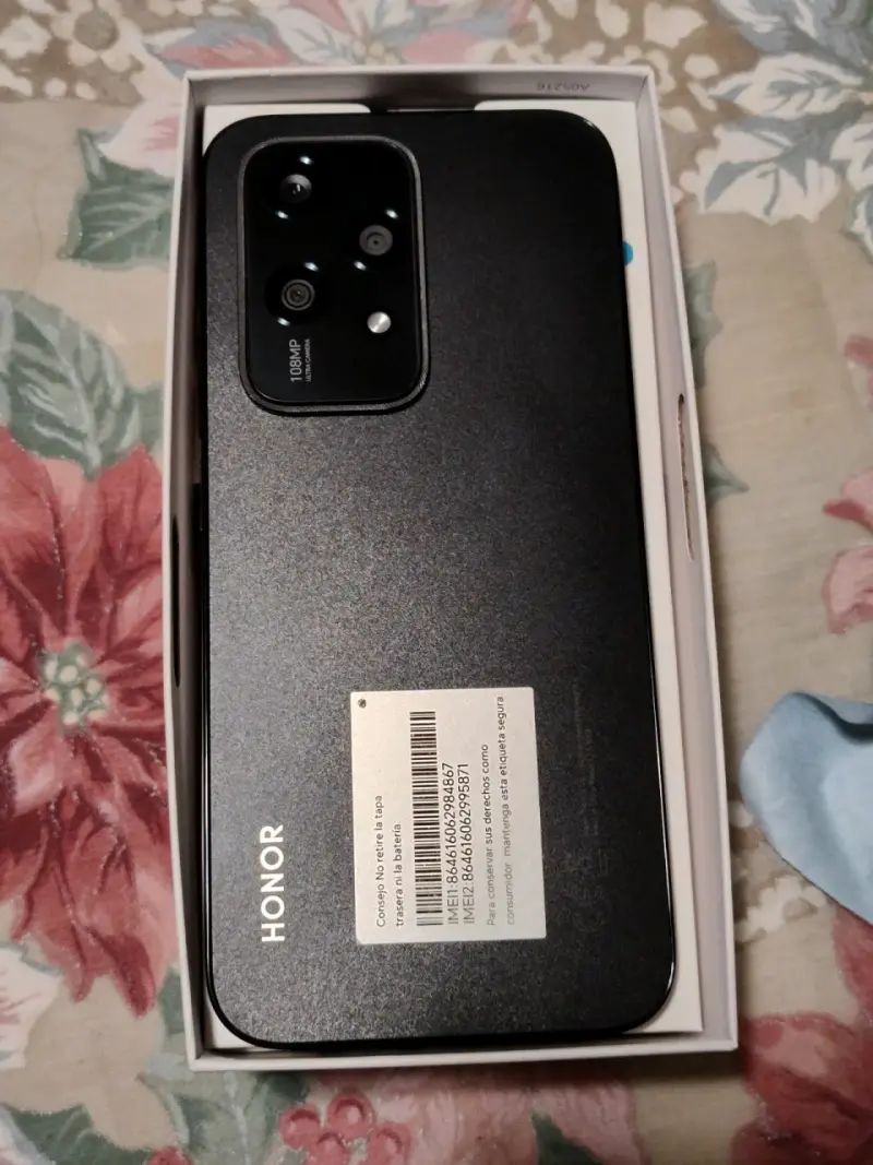 Smartphone Honor 200 Lite 5G con 256GB - 6