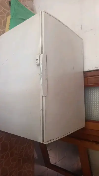 Congelador vertical Electrolux en buen estado - miniatura 1