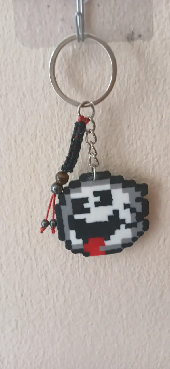 Llavero retro de boo mario bros - 1