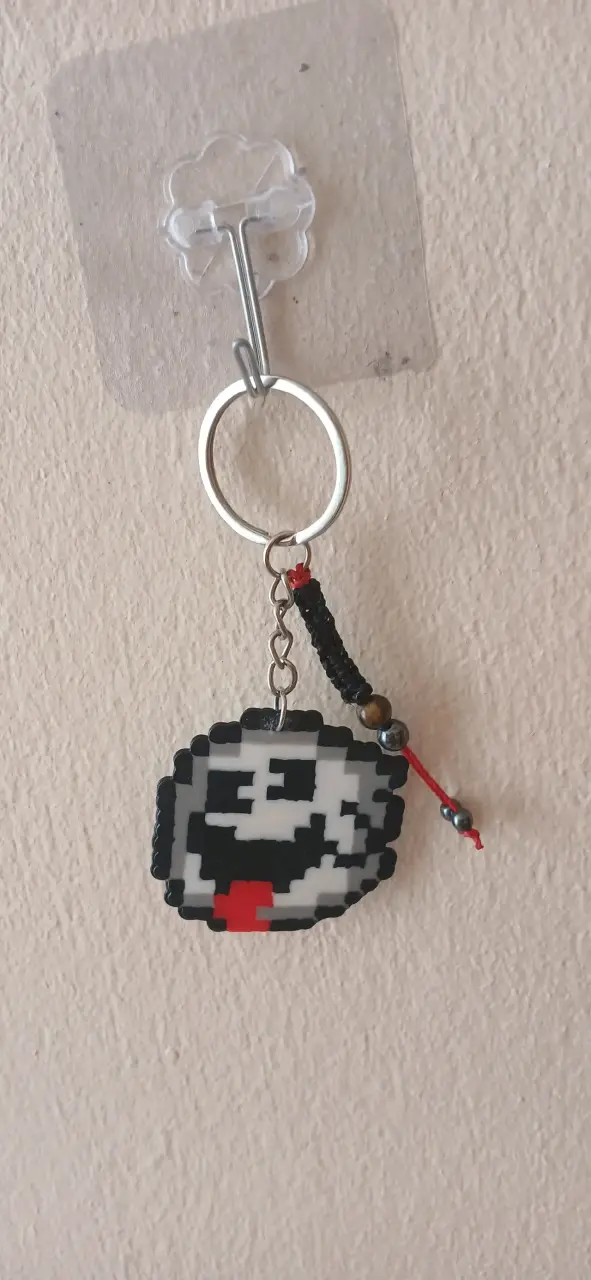 Llavero retro de boo mario bros - 2