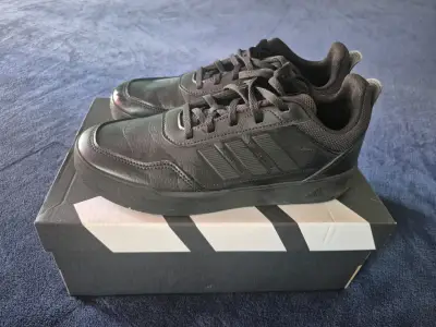 Zapatillas deportivas negras Adidas Tensaur Sport - miniatura 1