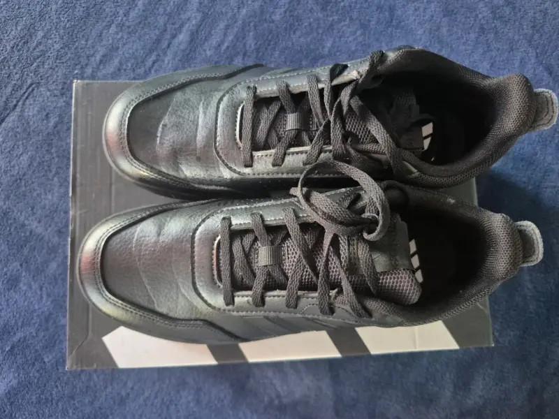 Zapatillas deportivas negras Adidas Tensaur Sport - 3