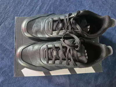 Zapatillas deportivas negras Adidas Tensaur Sport - miniatura 3