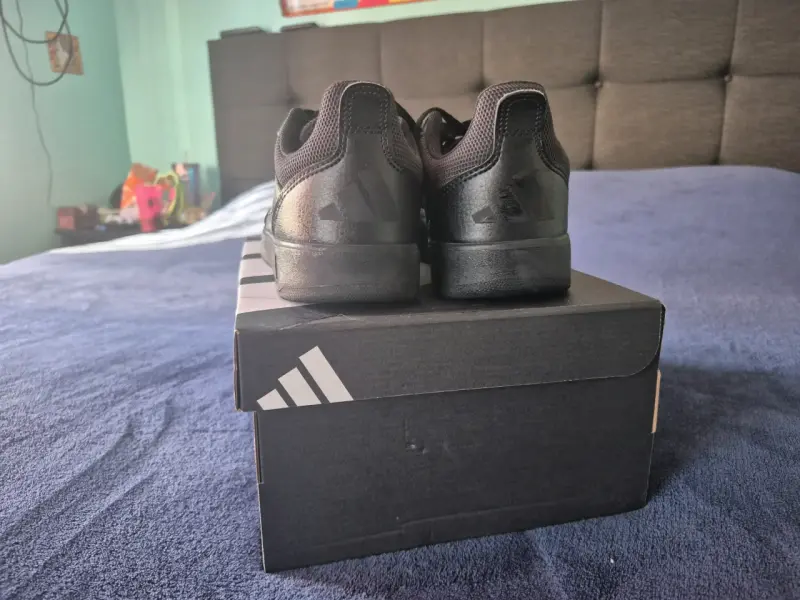 Zapatillas deportivas negras Adidas Tensaur Sport - 4