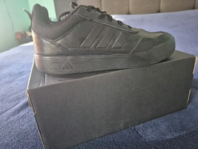 Zapatillas deportivas negras Adidas Tensaur Sport - 5