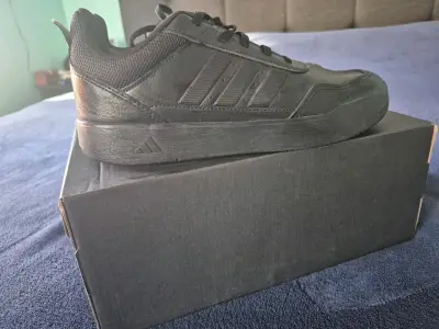 Zapatillas deportivas negras Adidas Tensaur Sport - miniatura 5