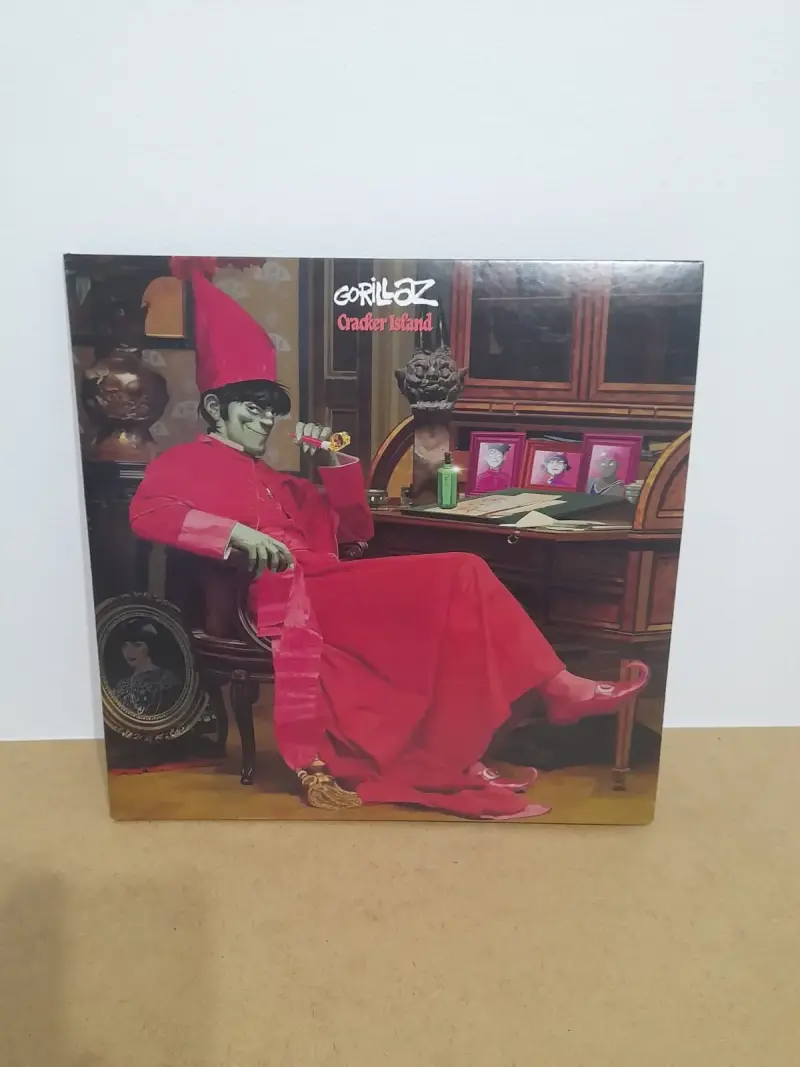 Vinilo Gorillaz Cracker Island Limited edition - 1