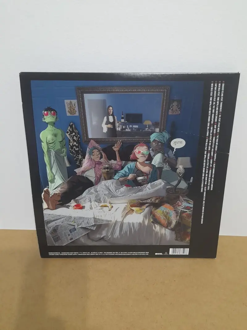 Vinilo Gorillaz Cracker Island Limited edition - 2