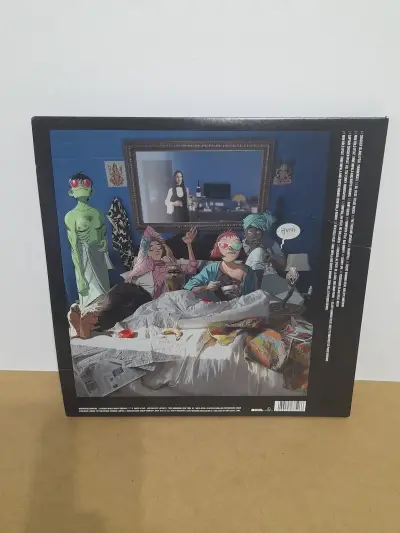 Vinilo Gorillaz Cracker Island Limited edition - miniatura 2