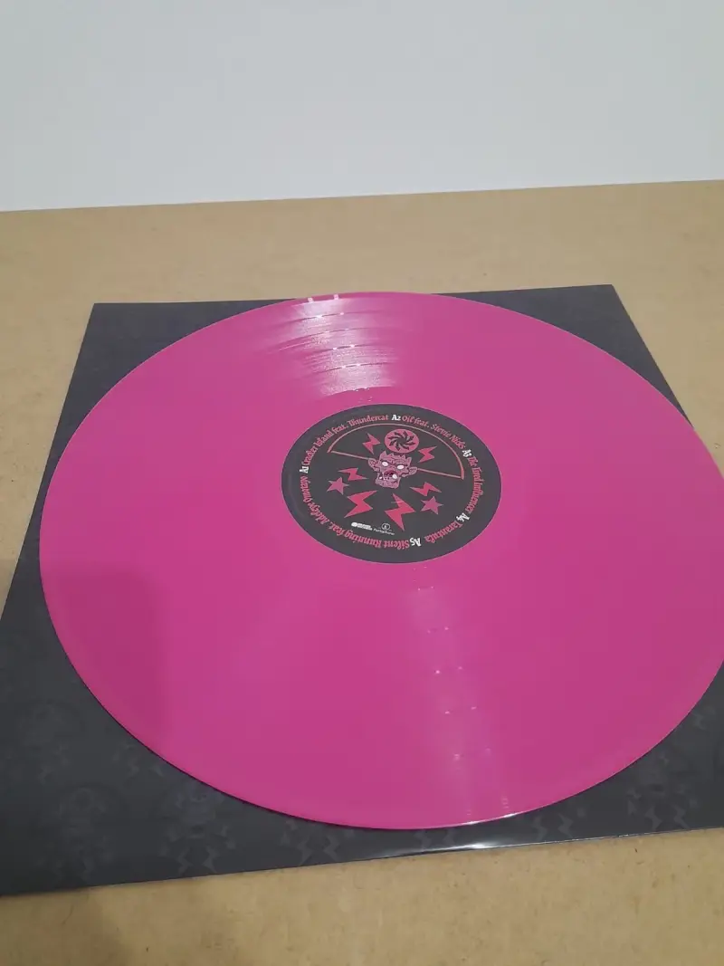 Vinilo Gorillaz Cracker Island Limited edition - 4