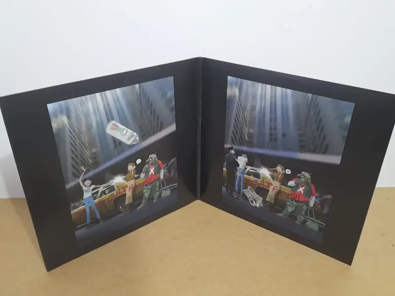 Vinilo Gorillaz Cracker Island Limited edition - 6
