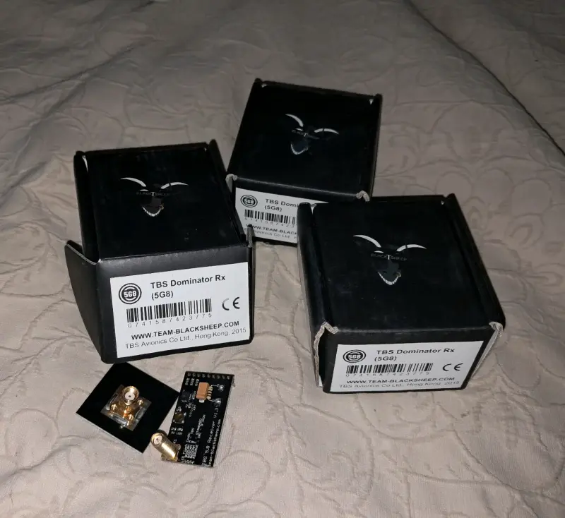 Receptores TBS Dominator Rx 5G8 para drones - 1